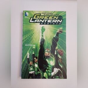 Green Lantern Rebirth